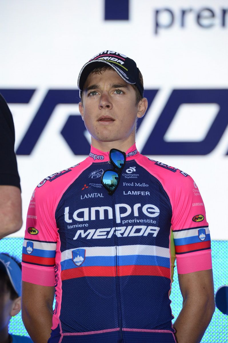 Luka Pibernik (Lampre-Merida)