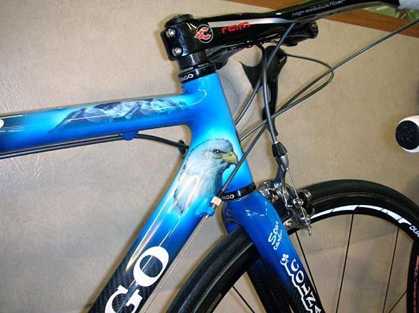 The Eagle flies! Mach Schnell Erik! If Zabel decides to lead out his new Milram teammate Petacchi in next year's Tour de France, the duo could be an unbeatable combination against world champ Tom Boonen and rapid Robbie McEwen.