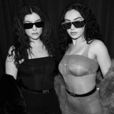 Lorde and Charli XCX by Henry Radcliffe