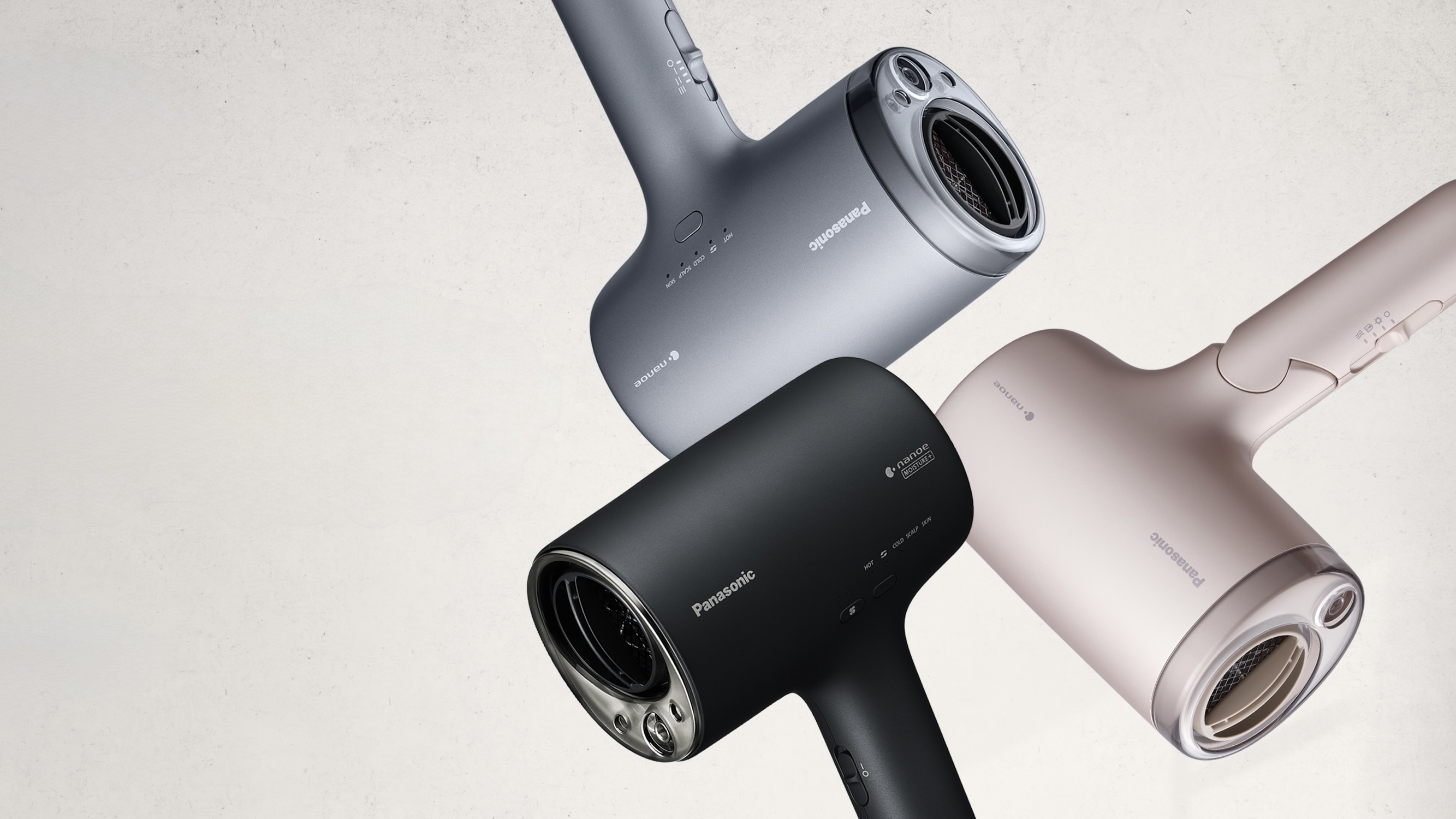 Panasonic new hair dryer range