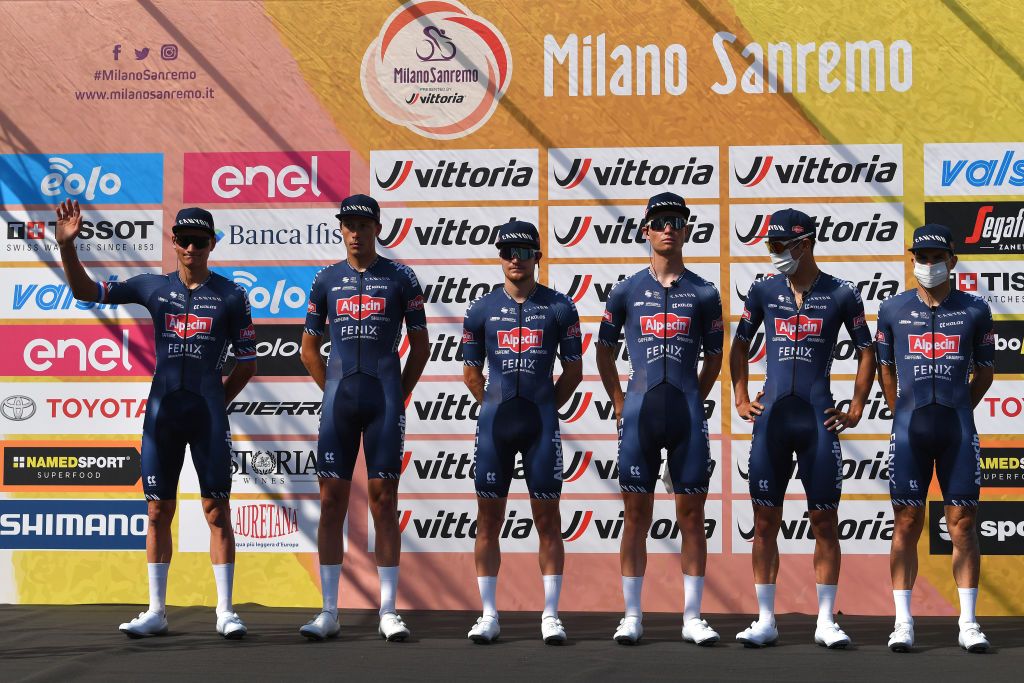 Mathieu van der Poel's Alpecin-Fenix team