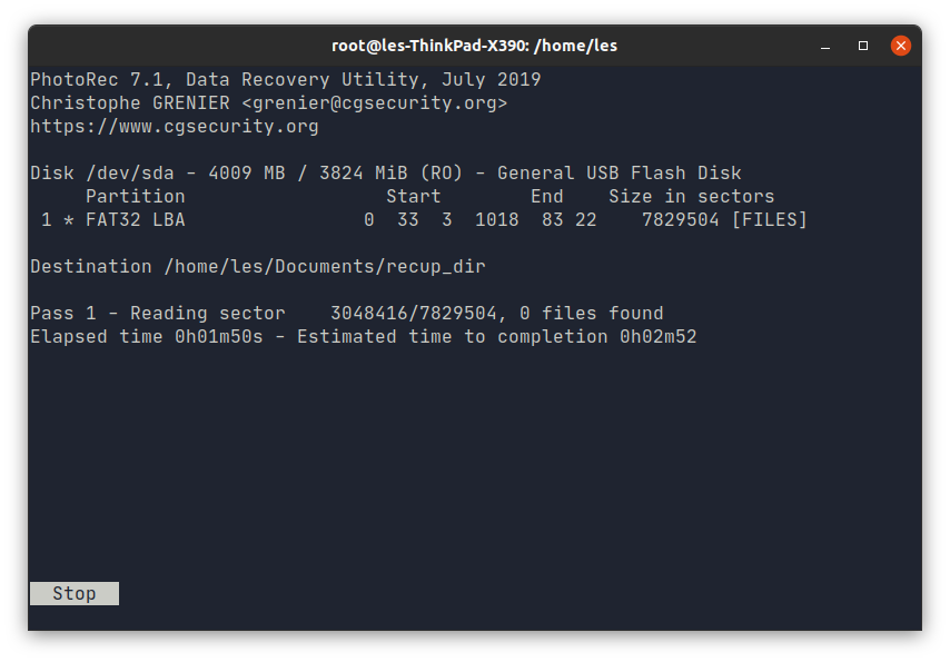 How To Recover Deleted Files From Any Drive In Linux Tom S Hardware