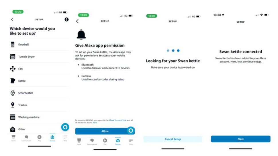 Swan Alexa 1.5 Litre Smart Kettle review it's a worldfirst TechRadar