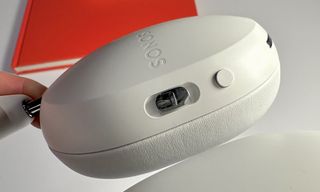 Sonos Ace headphones volume button