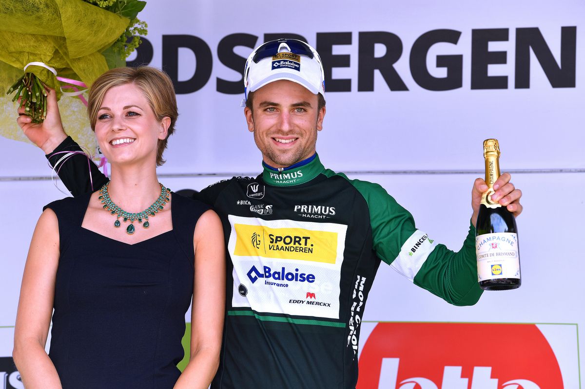 Piet Allegaert led the Combativity classification from stage 1 through to the end of the race
