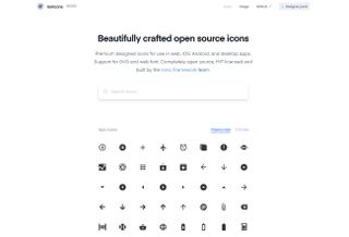 Free design resources: Ionicons