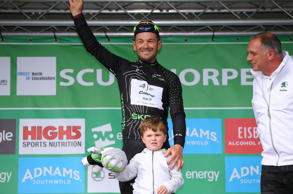 Graham Briggs (JLT Condor) moved into the KOM lead