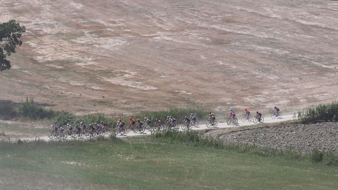 Strade Bianche 2020 Women 14th Edition Siena Siena 136 km 01082020 Scenery photo Valerio PagniBettiniPhoto2020