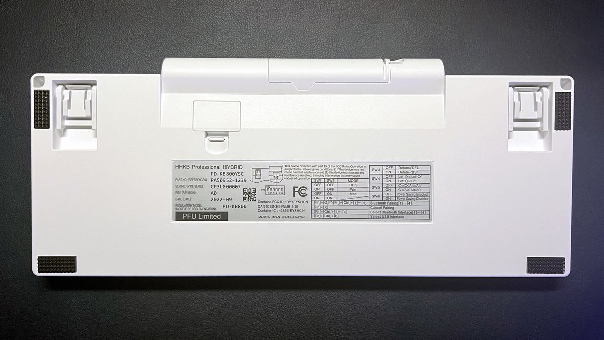 HHKB Professional Hybrid Type-S Snow Review: Pretty, White, and