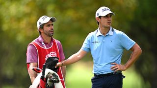 Job Sugranes and Matteo Manassero at the Jonsson Workwear Open