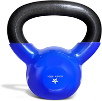 Yes4All Kettlebell Vinyl Coated Cast Iron: was $24.96, now $17.49 at Amazon