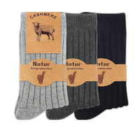 Moyel Warm Wool Cashmere Socks: