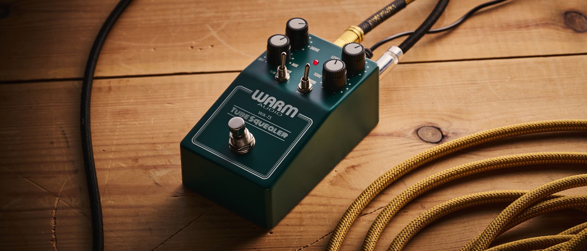 Just another Tube Screamer clone, or something more?”: Warm Audio