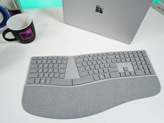 Microsoft's Surface Ergonomic Keyboard does a lot right for a high