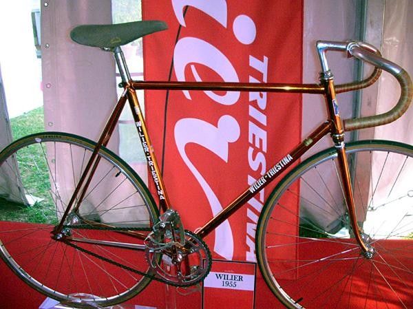 Classic Wilier Triestina track iron