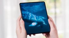 Samsung Galaxy Z Fold 3 Android foldable phone