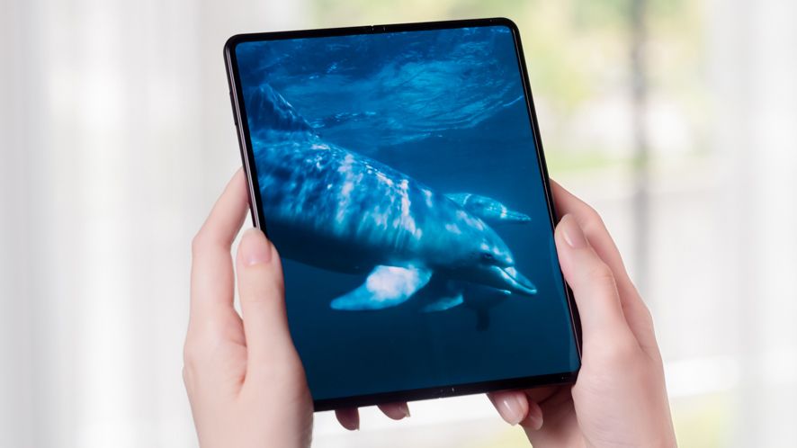 Samsung Galaxy Z Fold 4 Android folding phone