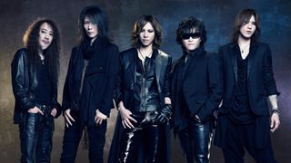 A promotional picture of X Japan