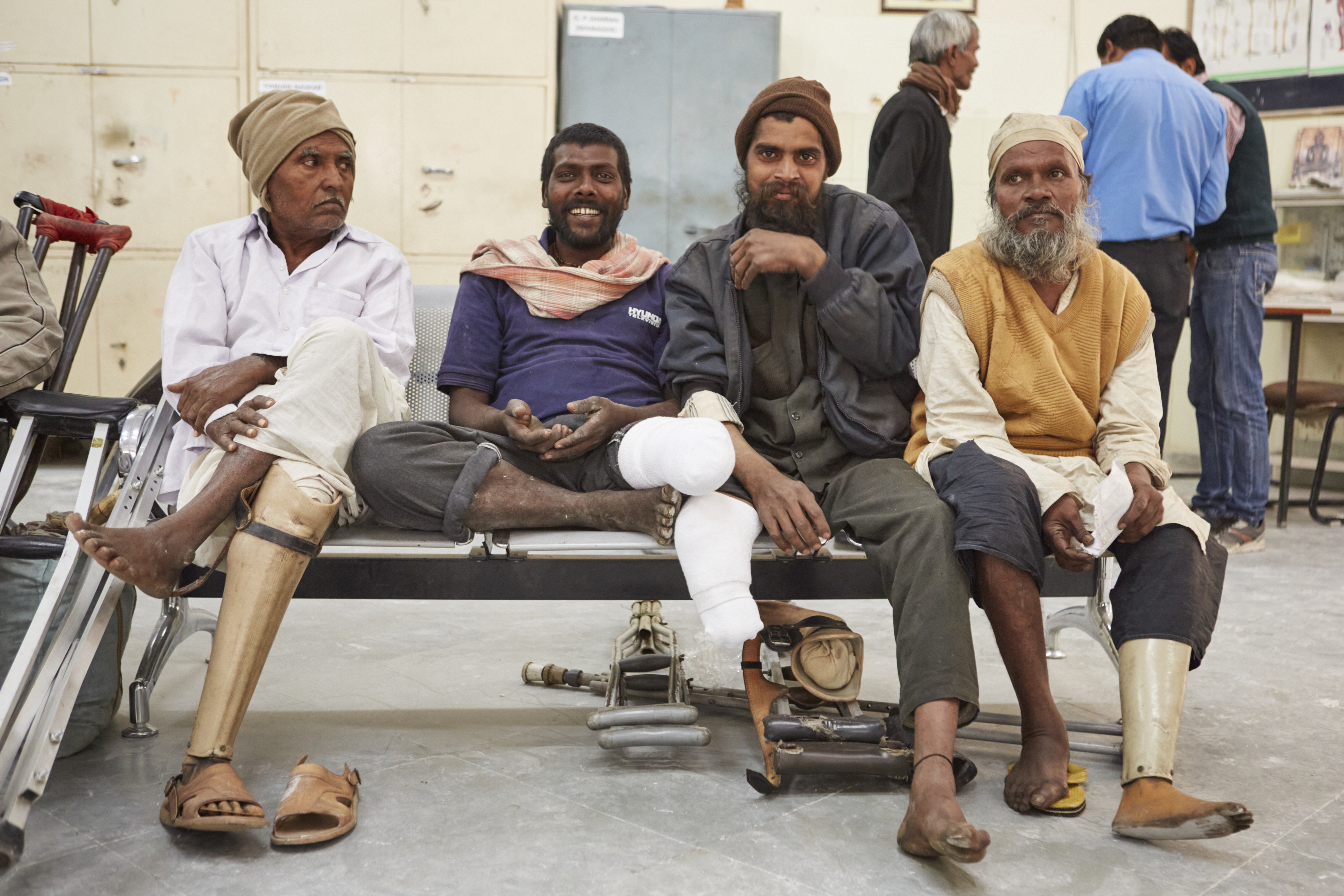 Jaipur Foot, 2014. Photo by Simon Way