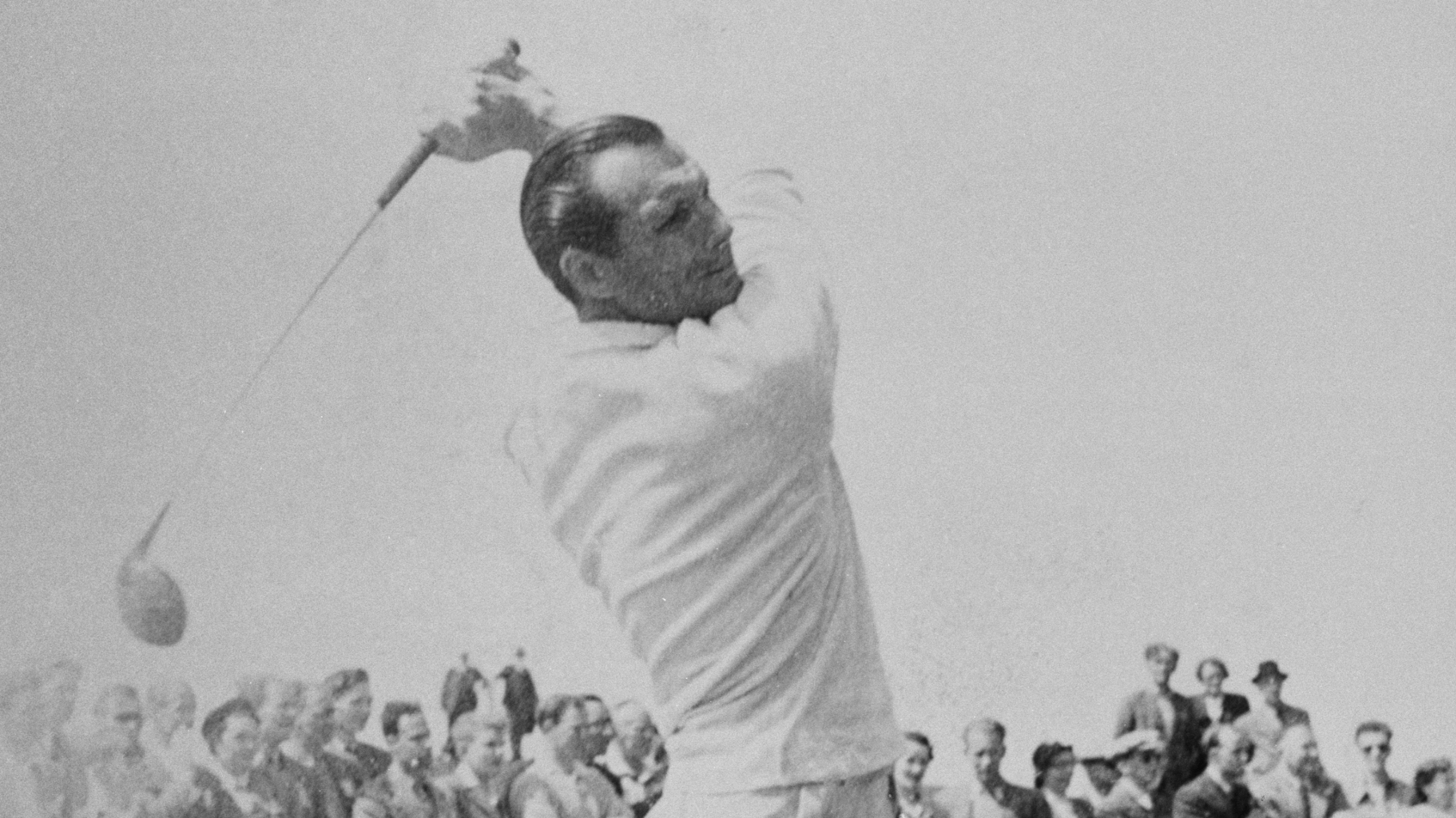 Max Faulkner takes a shot at The Open at Royal Portrush