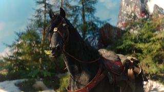 The Witcher 4 Kelpie, Ciri's horse