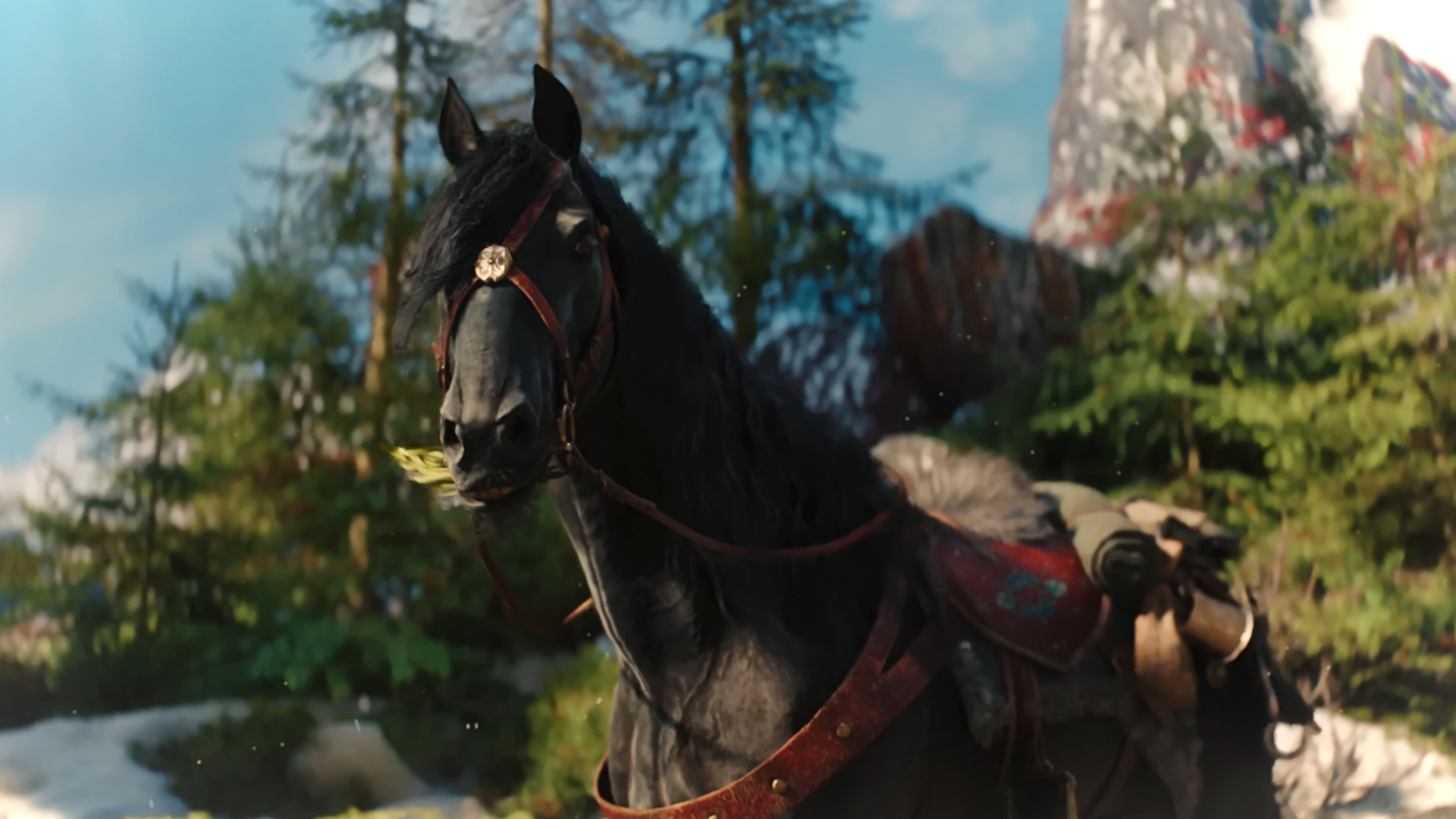 The Witcher 4 Kelpie, Ciri&#039;s horse