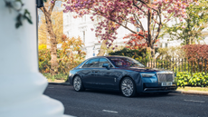 Rolls-Royce Ghost Series II on road.