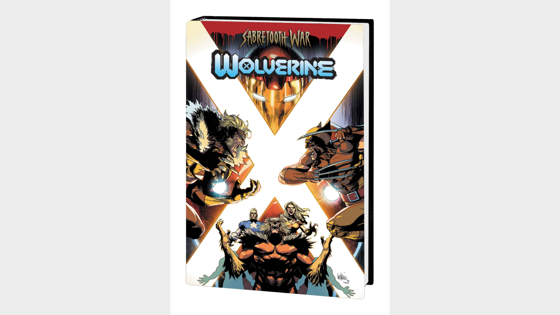 WOLVERINE: SABRETOOTH WAR OMNIBUS HC