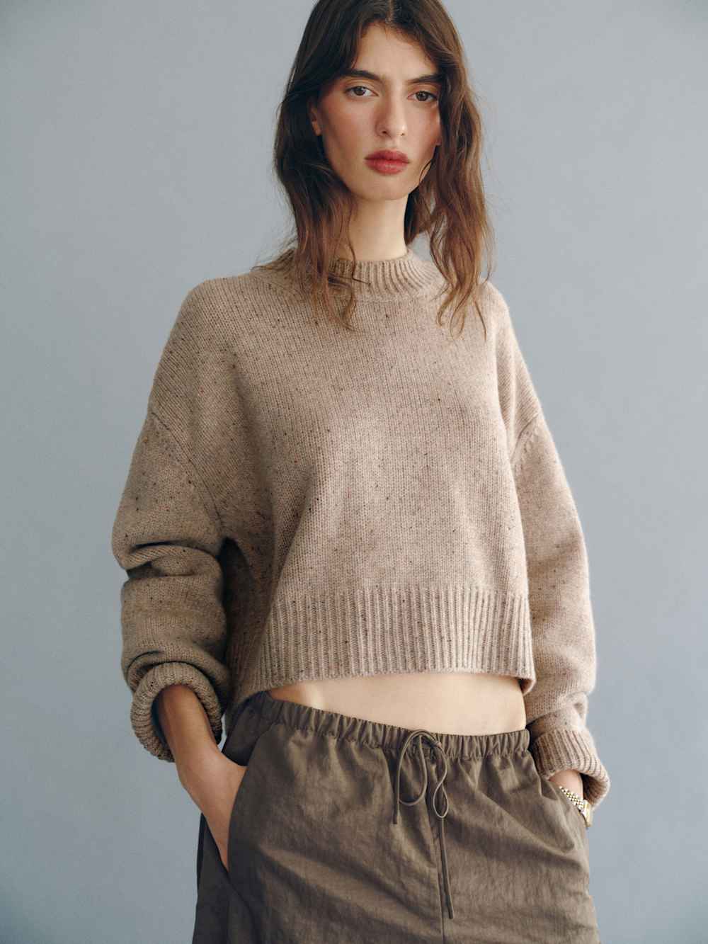 Remy Regenerative Wool Crew