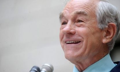 Rep. Ron Paul (R-Texas) may be the new favorite to win the Jan. 3 Iowa caucuses, according to a new PPP survey.