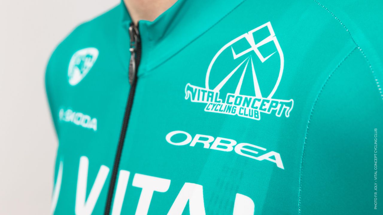 Orbea is a big part of the new team