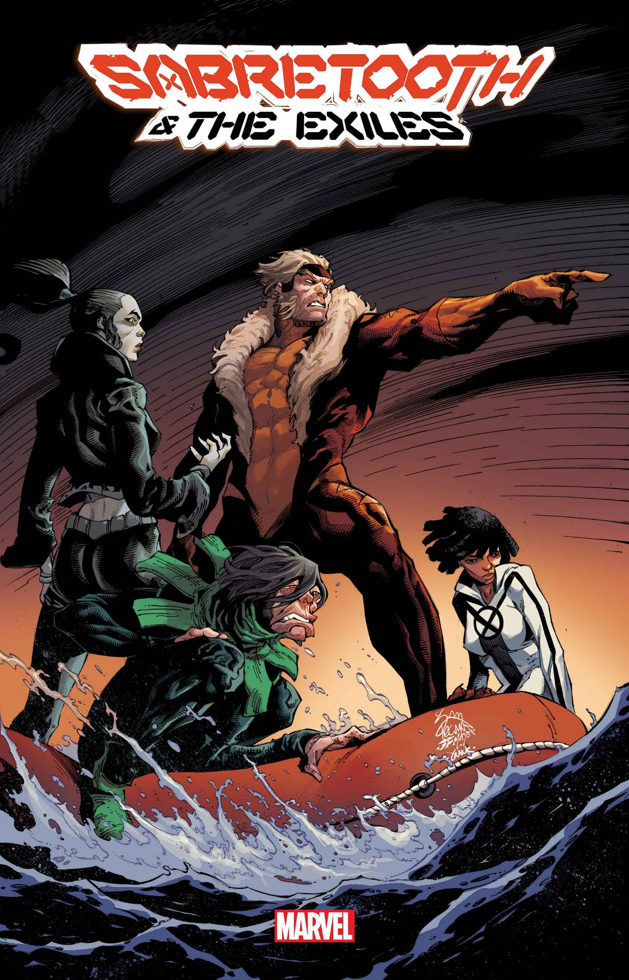 Marvel Comics December 2022 solicitations