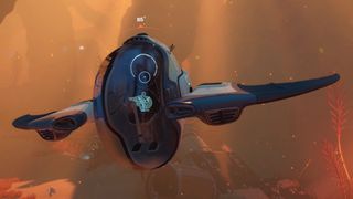 The Subnautica 2 tadpole with a chassis attached