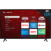 TCL 65-inch 4K Smart Roku TV: $469.99
