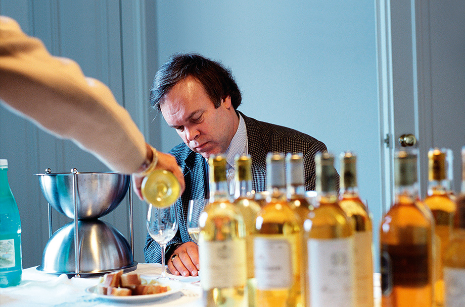Robert Parker Tasting