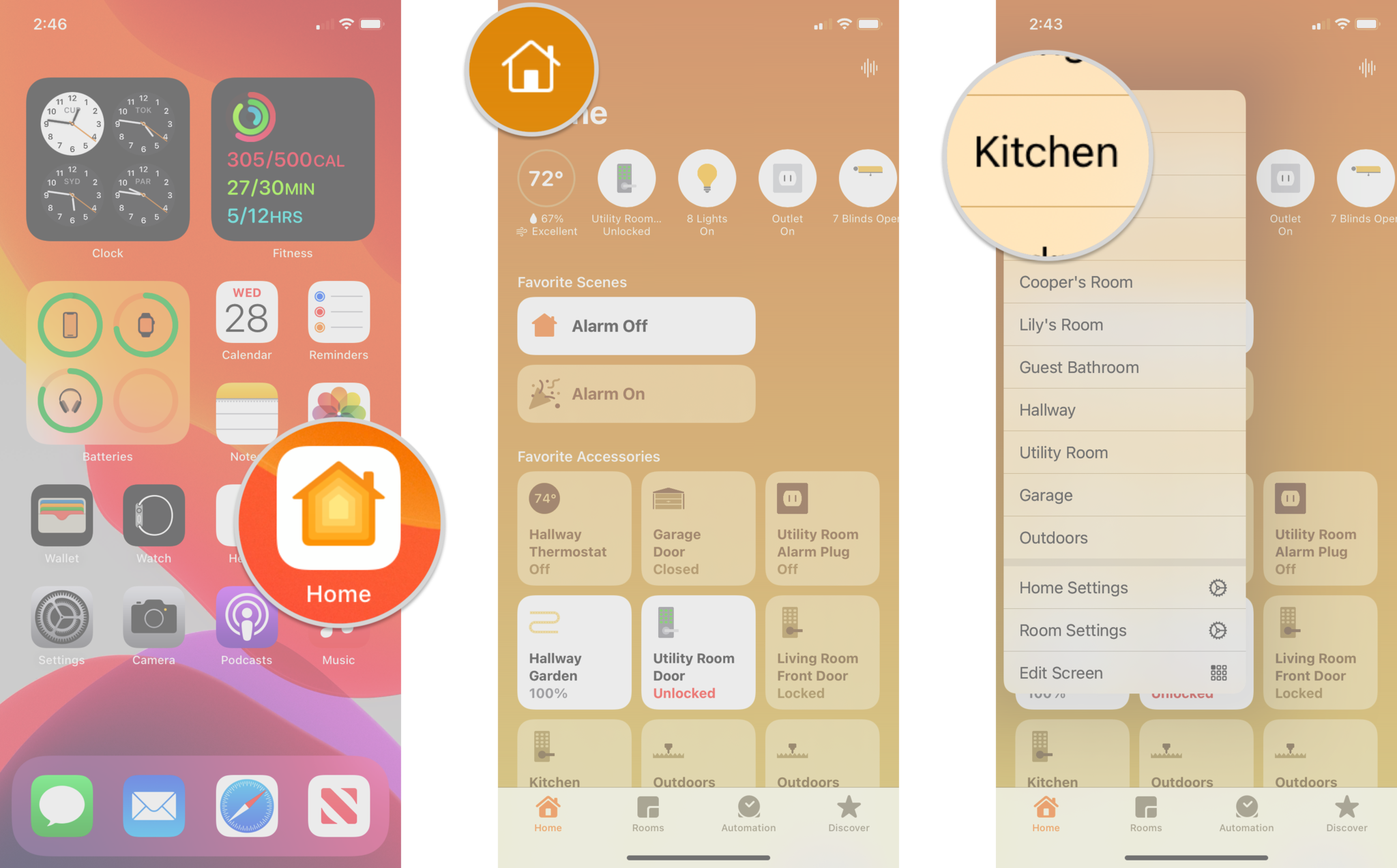 How to adjust notifications and status for your HomeKit accessories iMore