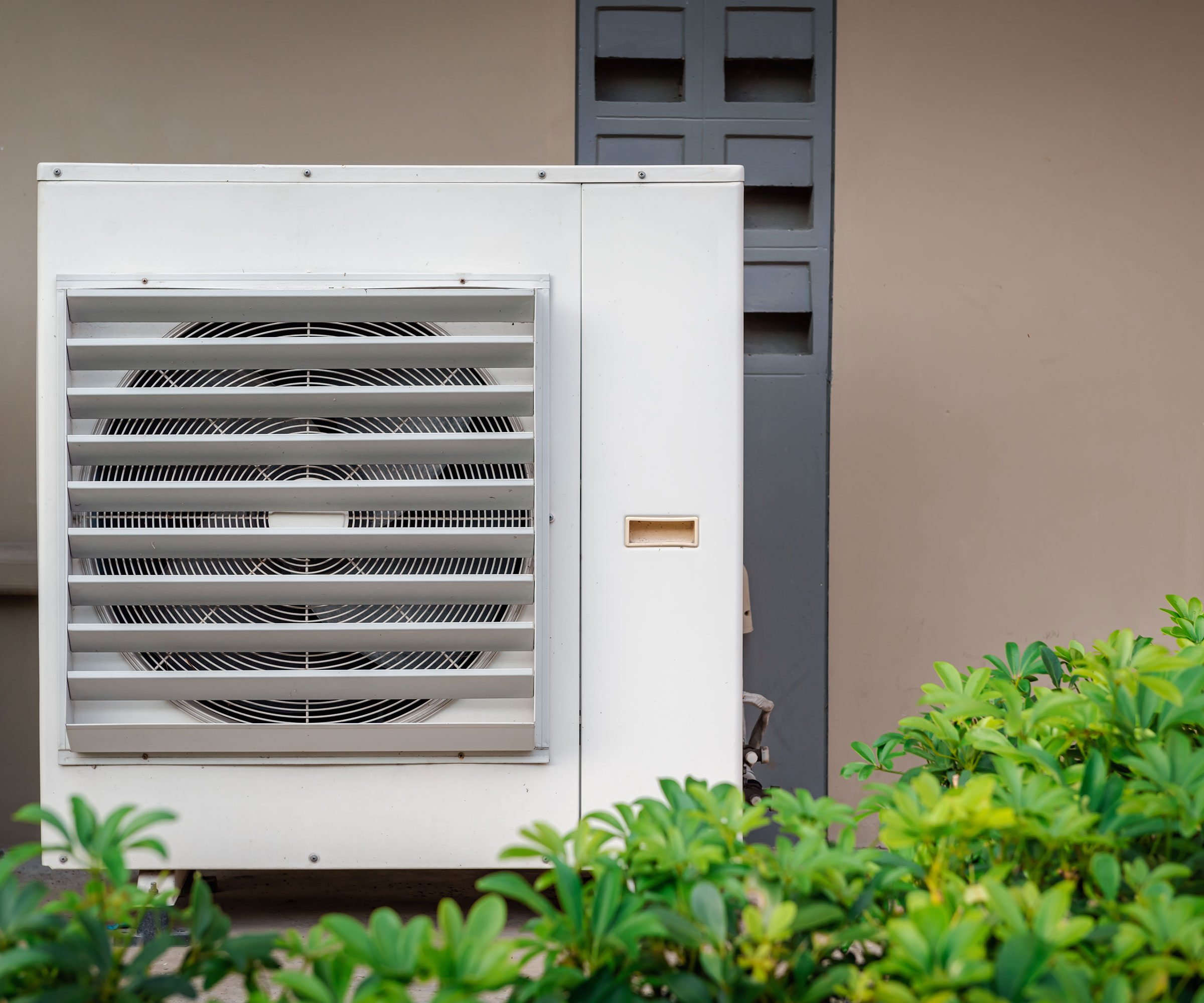 outdoor air conditioning unit
