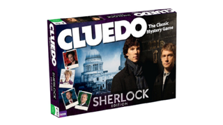 Cluedo Sherlock Edition Board Game