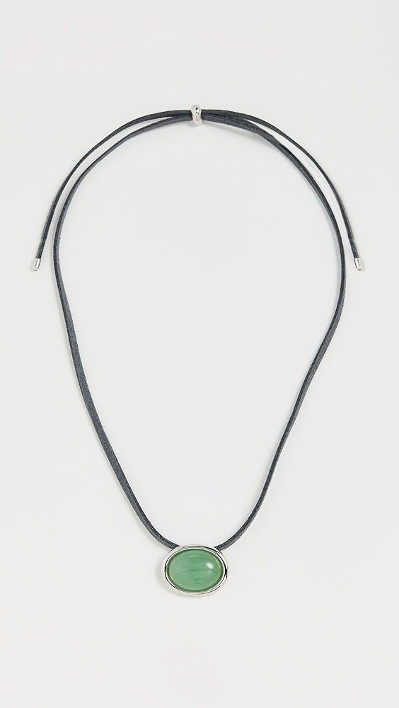 Luv Aj Sunset Stone Cord Necklace