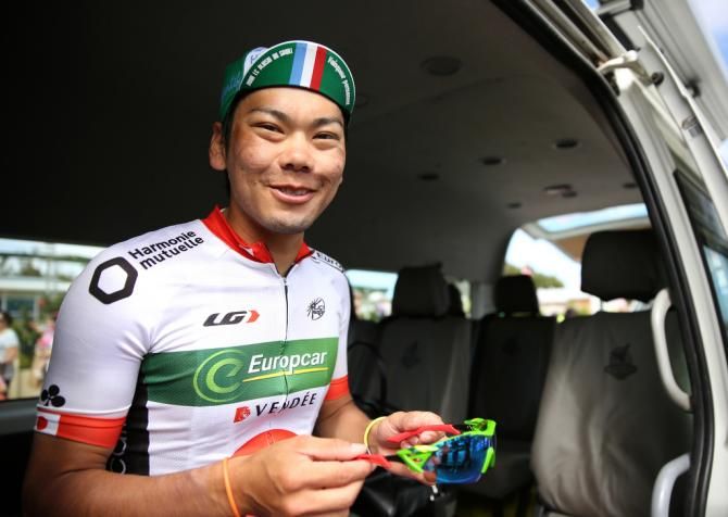 Japanese national champion Yukiya Arashiro