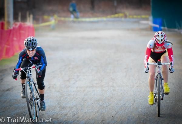 Arley Kemmerer (C3 Athletes Serving Athletes) edging out Mo Bruno-Roy for fourth place
