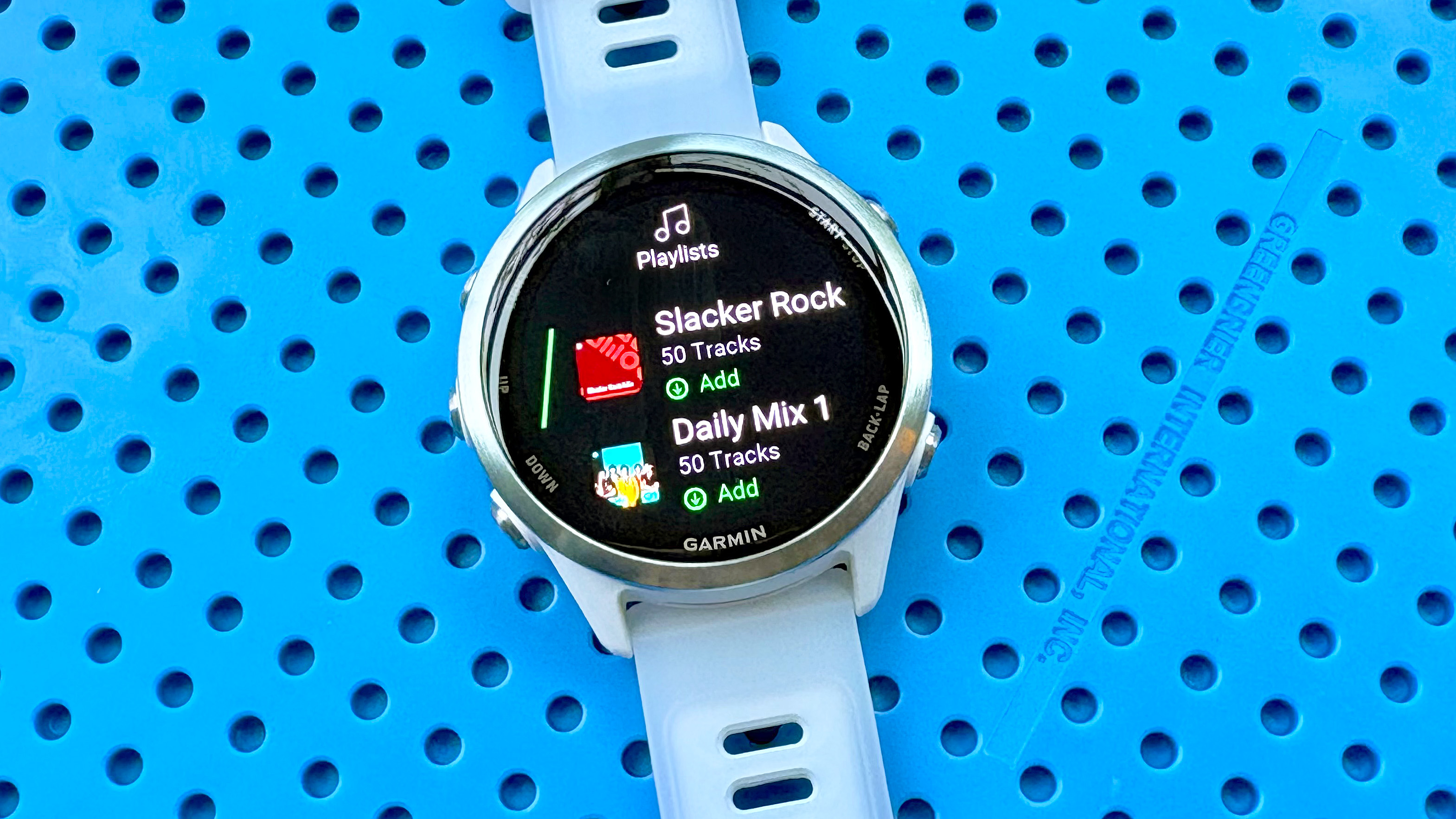 How to save Spotify music to your Garmin Forerunner 570