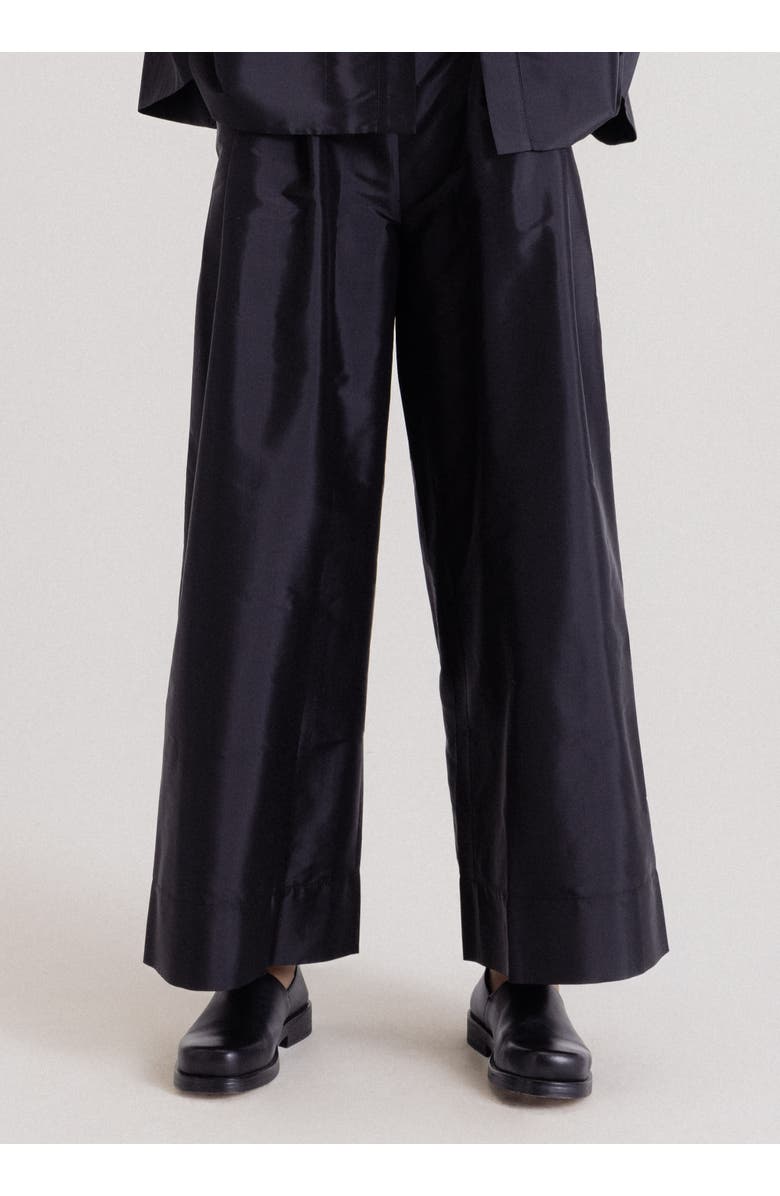 Wide Pleated Pants