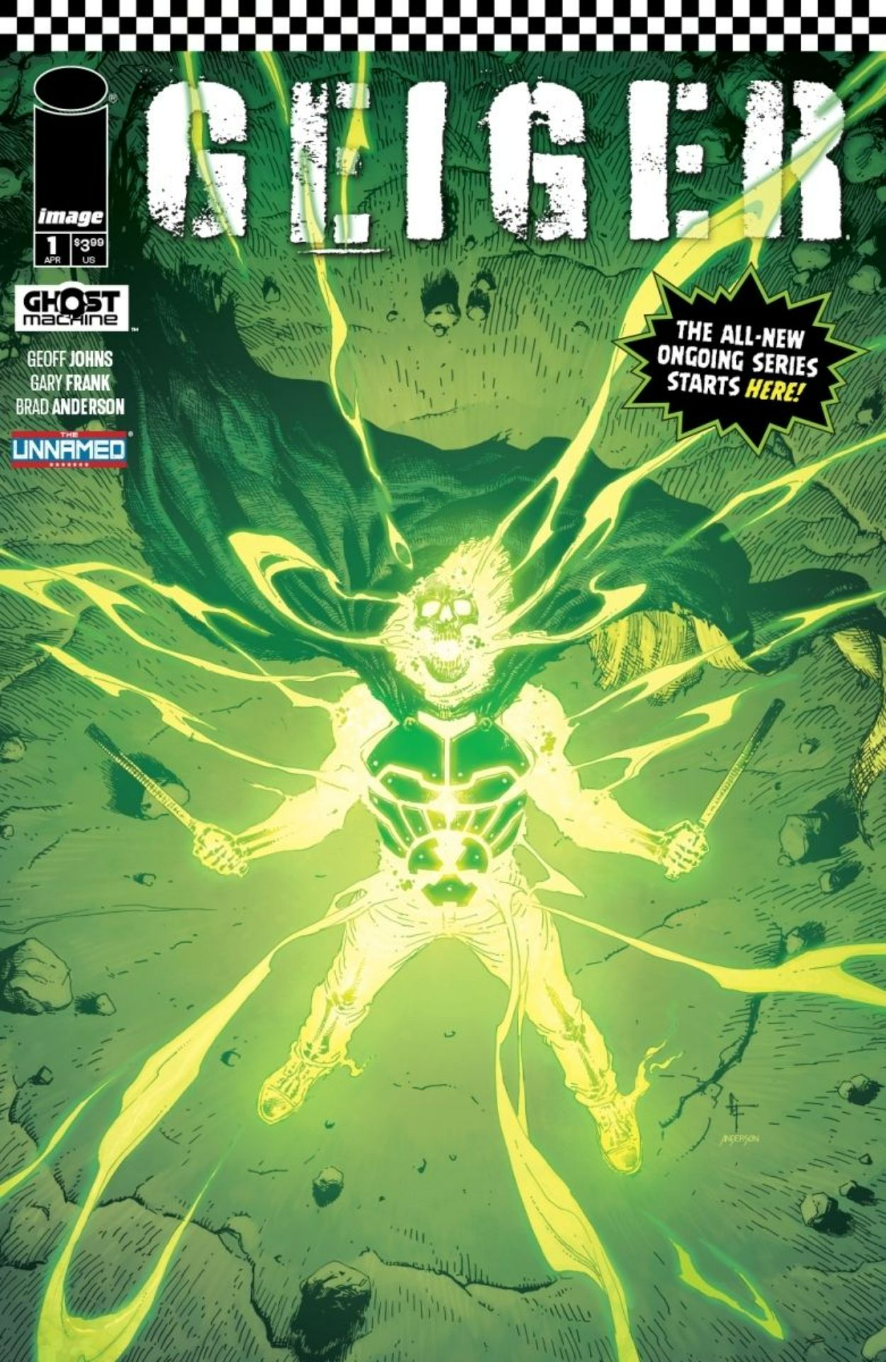 Ghost Machine comics