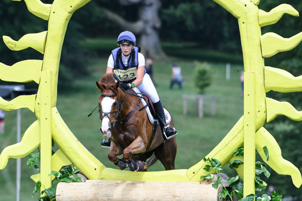 Bramham cross-country Emily King Dargun