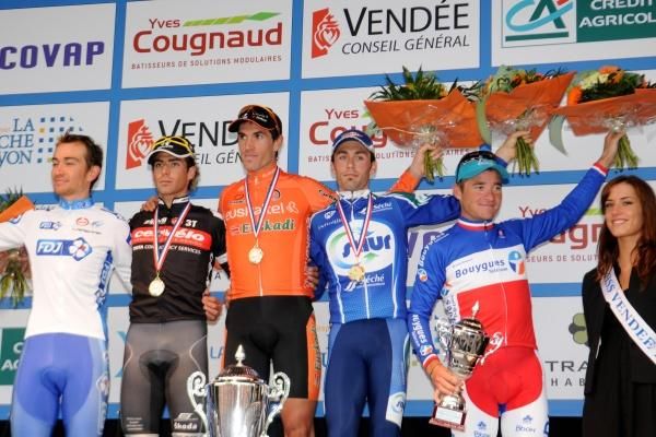 The podium