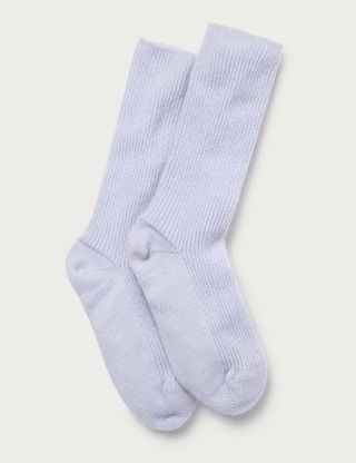The White Company cashmere bed socks