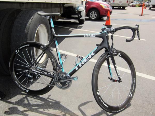 Leopard Trek brought Frank Schleck's custom Trek Madone over to Colorado for the USA Pro Cycling Challenge.