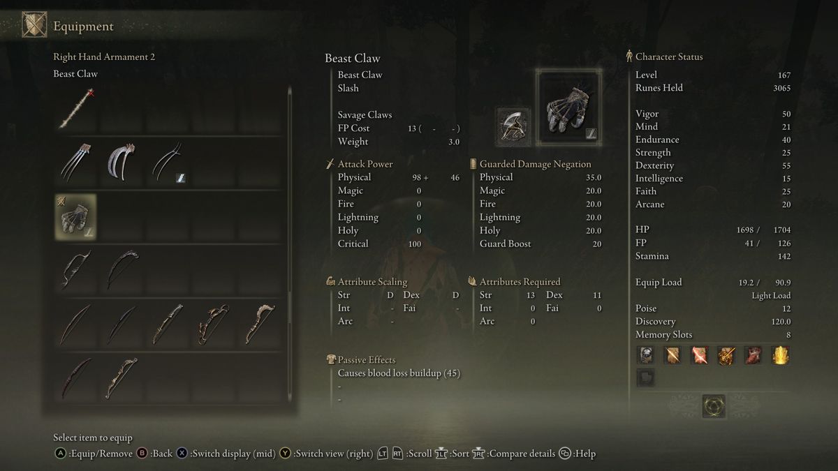 Elden Ring Shadow of the Erdtree best weapons