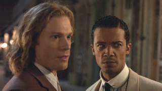 lestat and louis on interview with the vampire